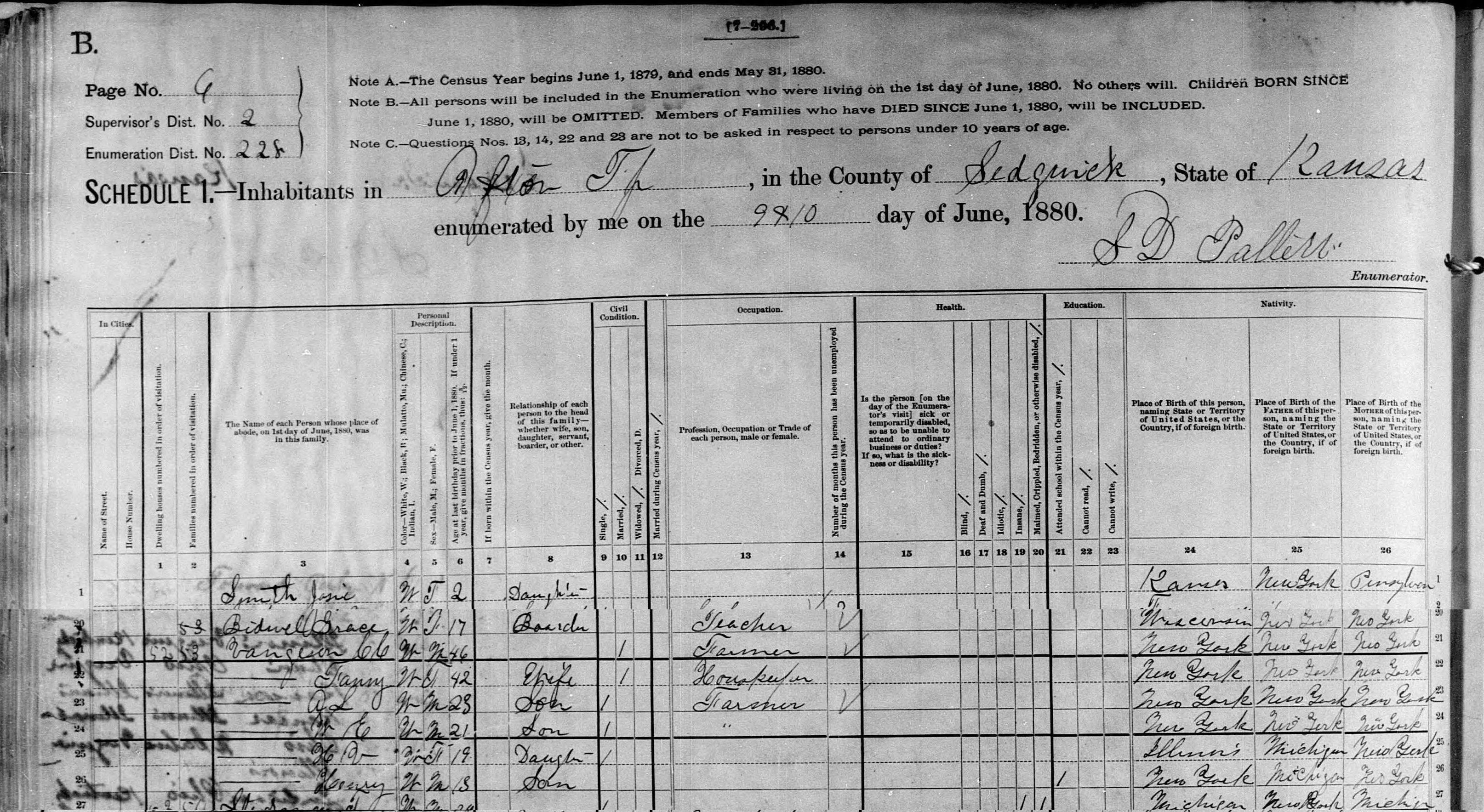 VanGIESON Cornelius 1834-1911 1880 census.jpg